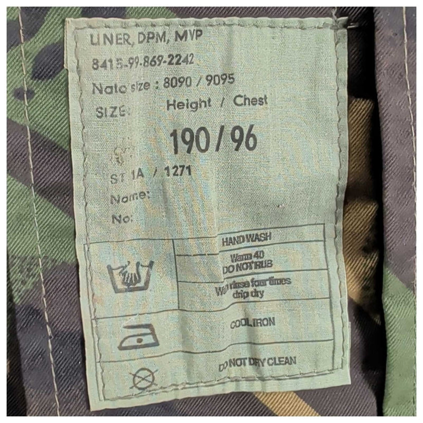 British Army DPM MVP Waterproof Jacket 190/96 Medium Long – product photo 4 | RewearableUK