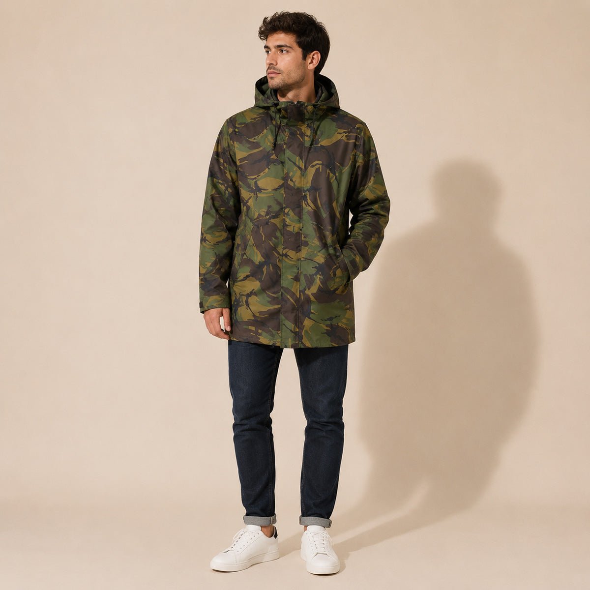 British Army DPM MVP Waterproof Jacket 190/96 Medium Long – product photo 1 | RewearableUK