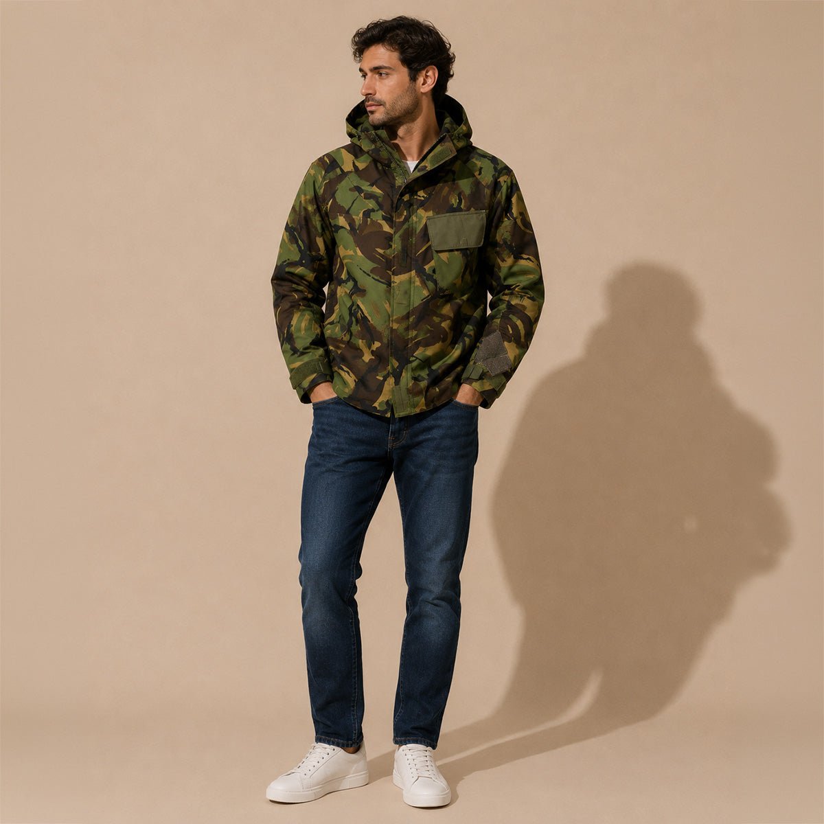 British Army DPM NBC MK IV Protective Smock 7080/9505 M/L – Military product photo 1 | RewearableUK