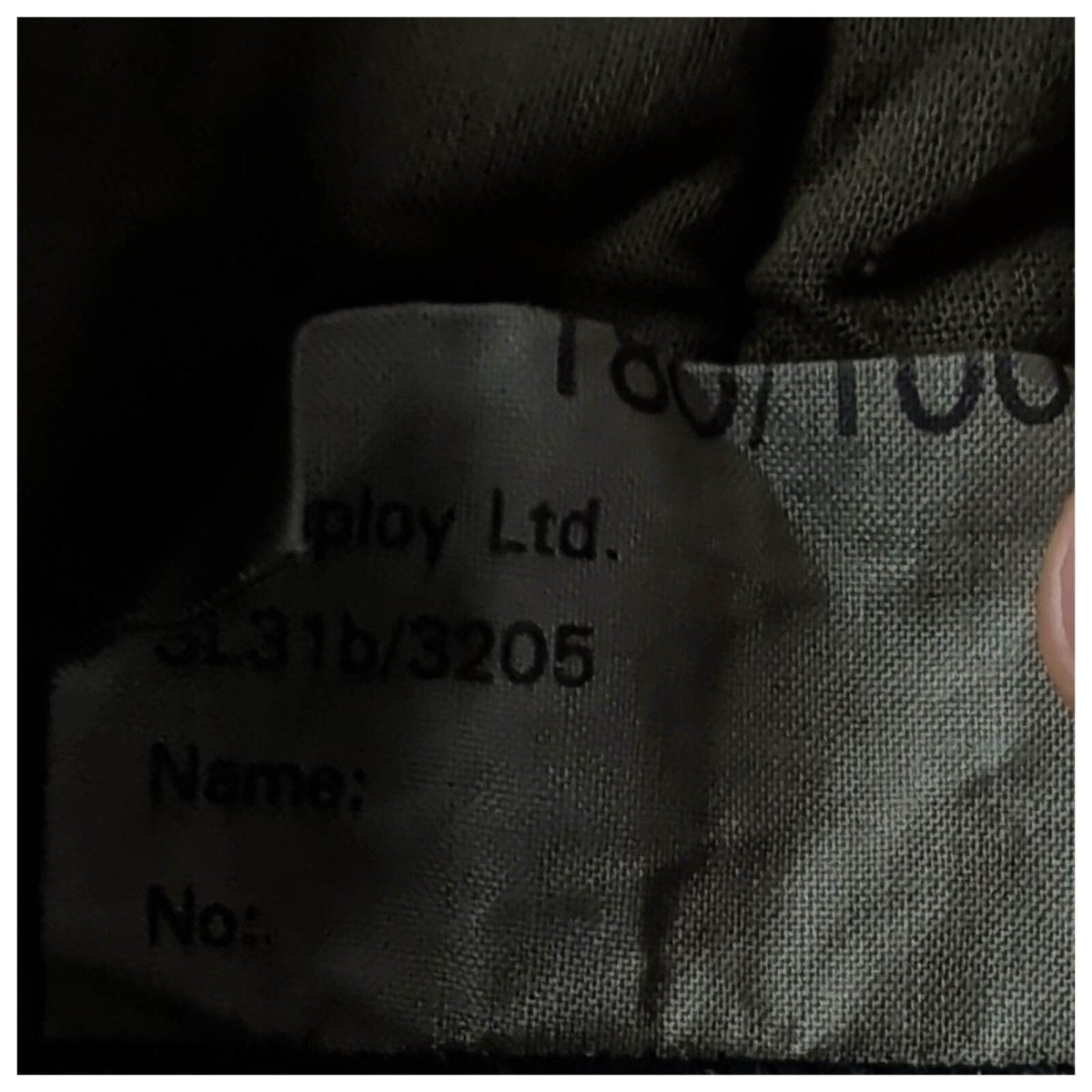 British Army DPM NBC MK IV Protective Smock 7080/9505 M/L – product photo 4 | RewearableUK