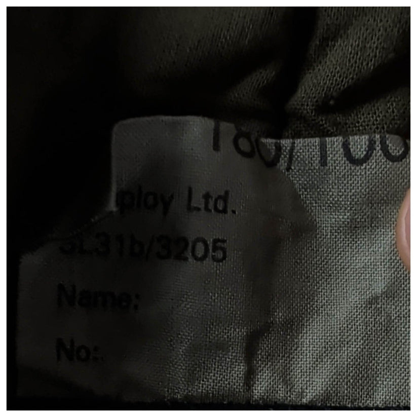 British Army DPM NBC MK IV Protective Smock 7080/9505 M/L – product photo 4 | RewearableUK