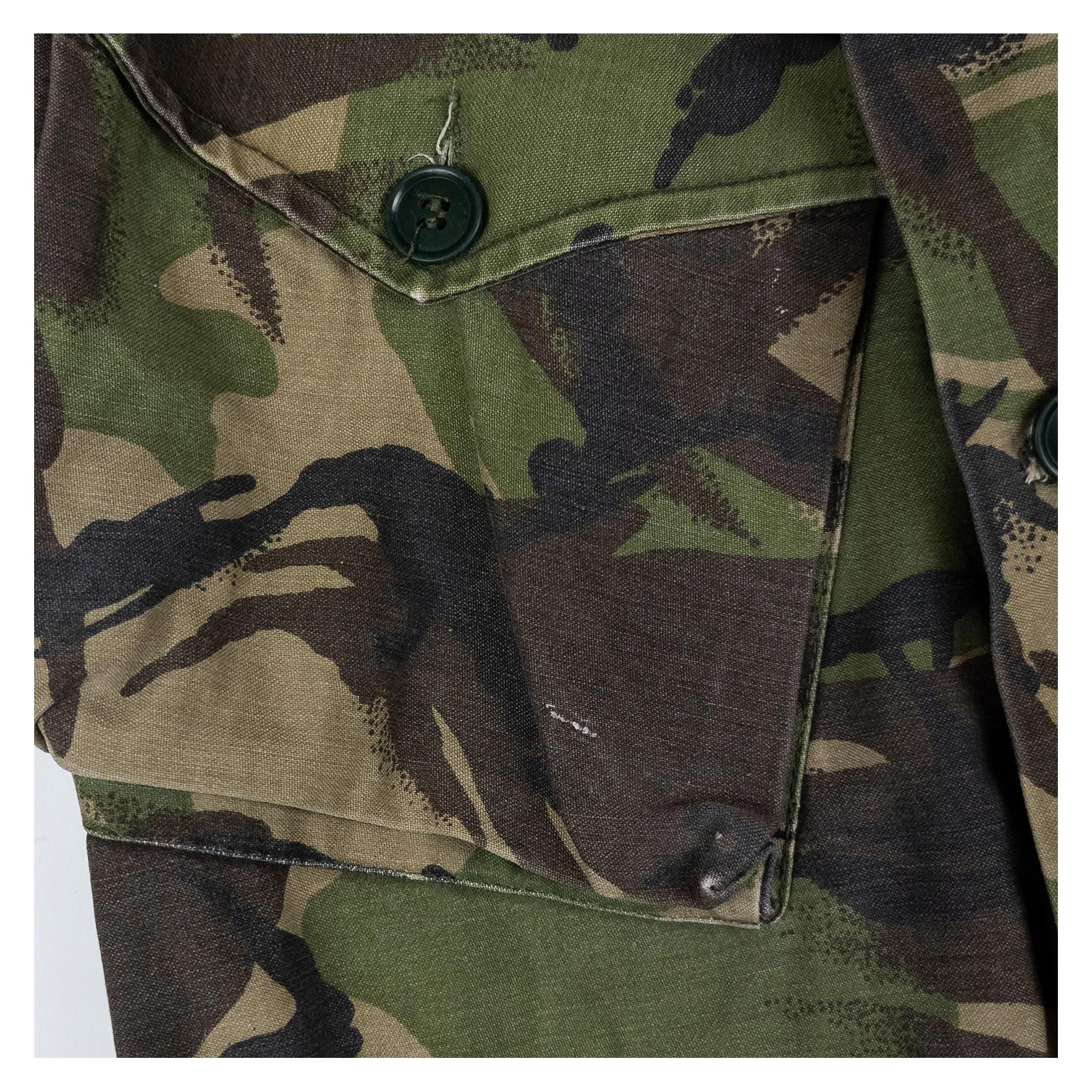 British Army DPM Smock Combat Jacket Vintage Surplus Medium 170/96 by OTHER – | RewearableUK