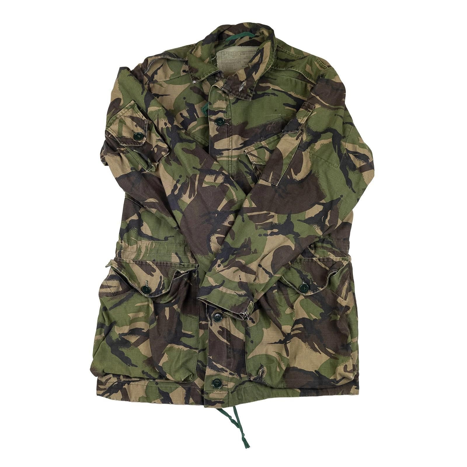 British Army DPM Smock Combat Jacket Vintage Surplus Medium 170/96 by OTHER – | RewearableUK