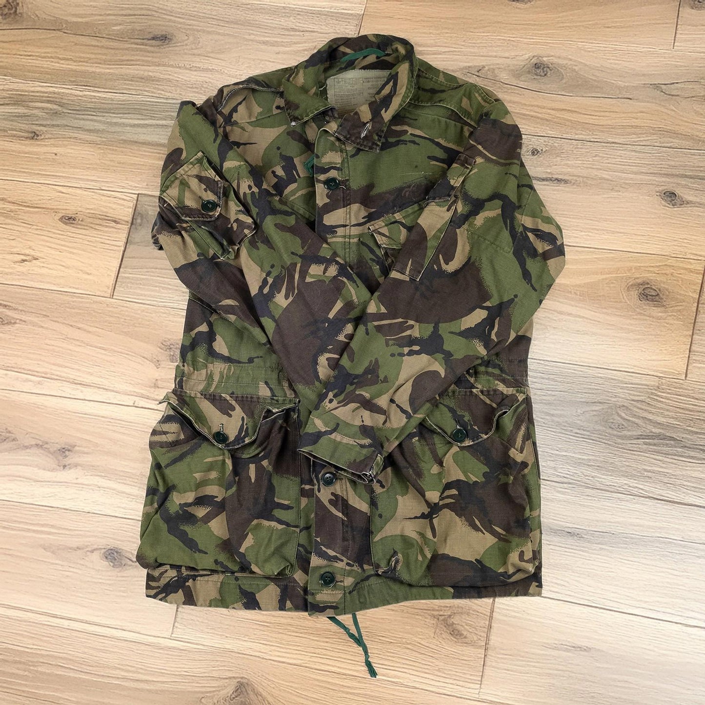 British Army DPM Smock Combat Jacket Vintage Surplus Medium 170/96 by OTHER – | RewearableUK