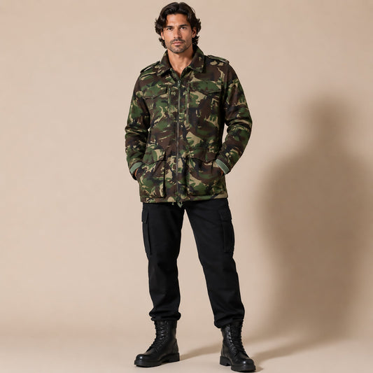 British Army DPM Smock Jacket 190/112 Woodland Camo by RewearableUK – | RewearableUK