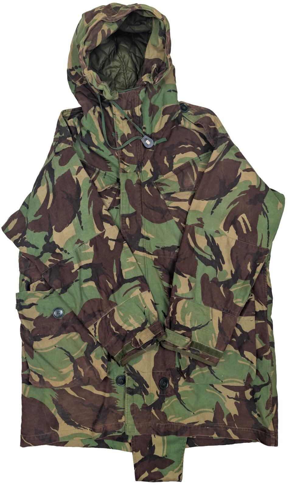 British Army DPM Smock Jacket Hooded Combat Camo Military L XL by RewearableUK – MILITARY | RewearableUK