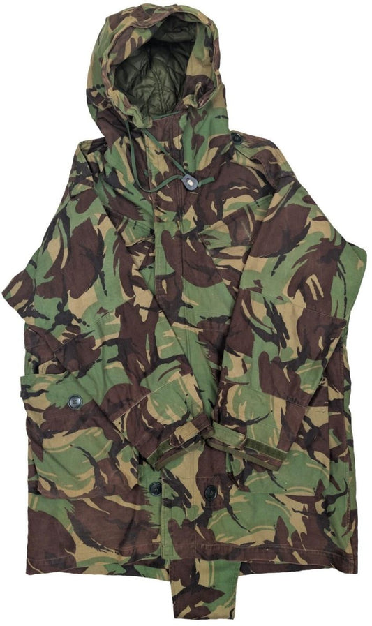 British Army DPM Smock Jacket Hooded Combat Camo Military L XL by RewearableUK – MILITARY | RewearableUK