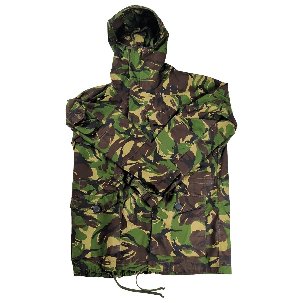 British Army DPM Waterproof Combat Smock 180/112 XL Woodland Camo – Military product photo 2 | RewearableUK