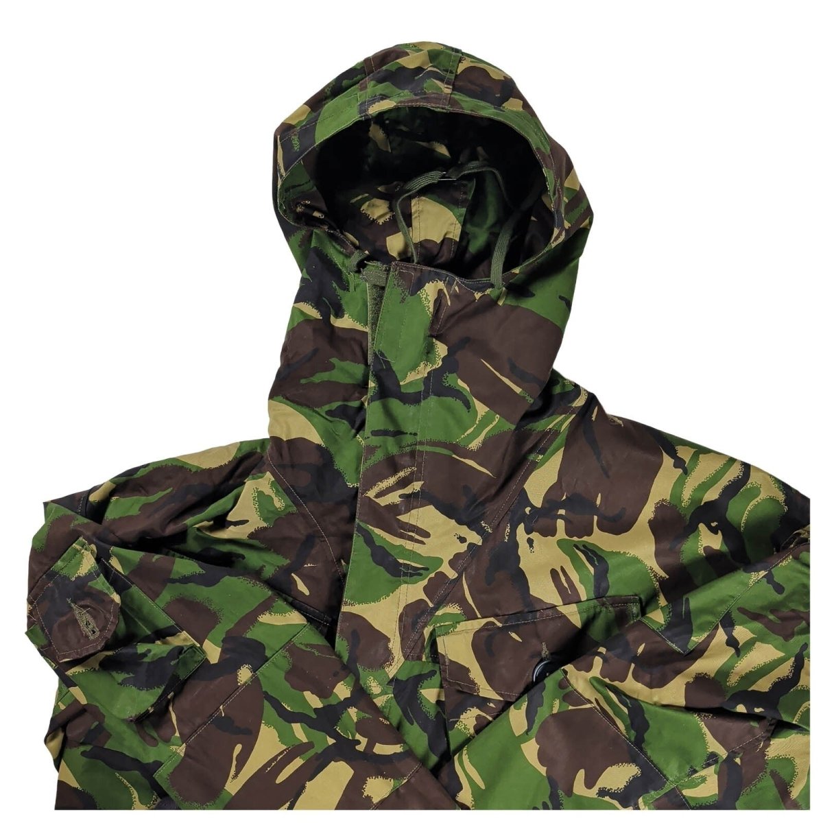 British Army DPM Waterproof Combat Smock 180/112 XL Woodland Camo – Military product photo 3 | RewearableUK