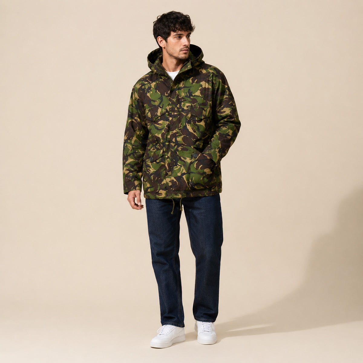 British Army DPM Waterproof Combat Smock 180/112 XL Woodland Camo – Military product photo 1 | RewearableUK