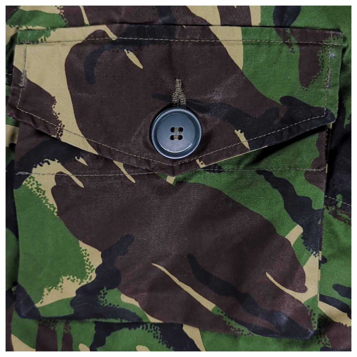 British Army DPM Waterproof Combat Smock 180/112 XL Woodland Camo – Military product photo 5 | RewearableUK