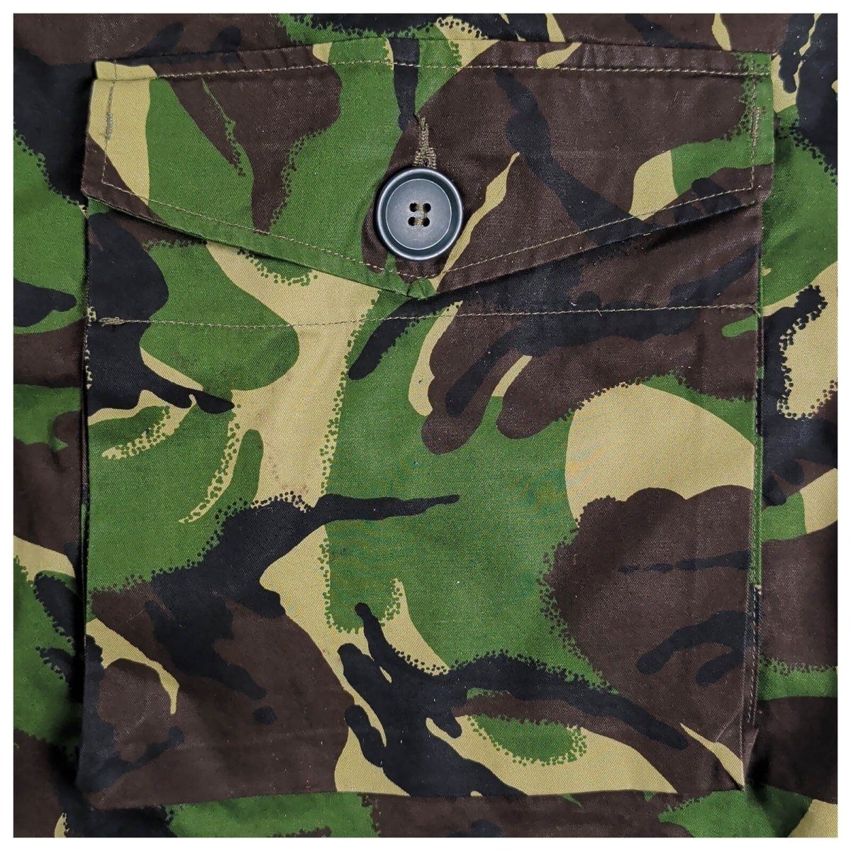 British Army DPM Waterproof Combat Smock 180/112 XL Woodland Camo – Military product photo 6 | RewearableUK