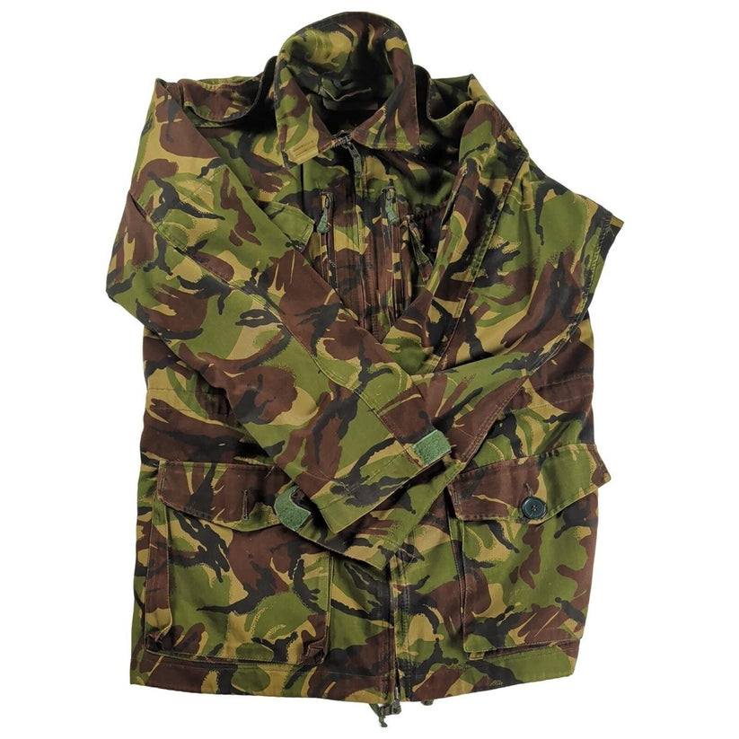 British Army DPM Windproof Combat Smock Woodland Camo 180/96 Medium – product photo 1 | RewearableUK