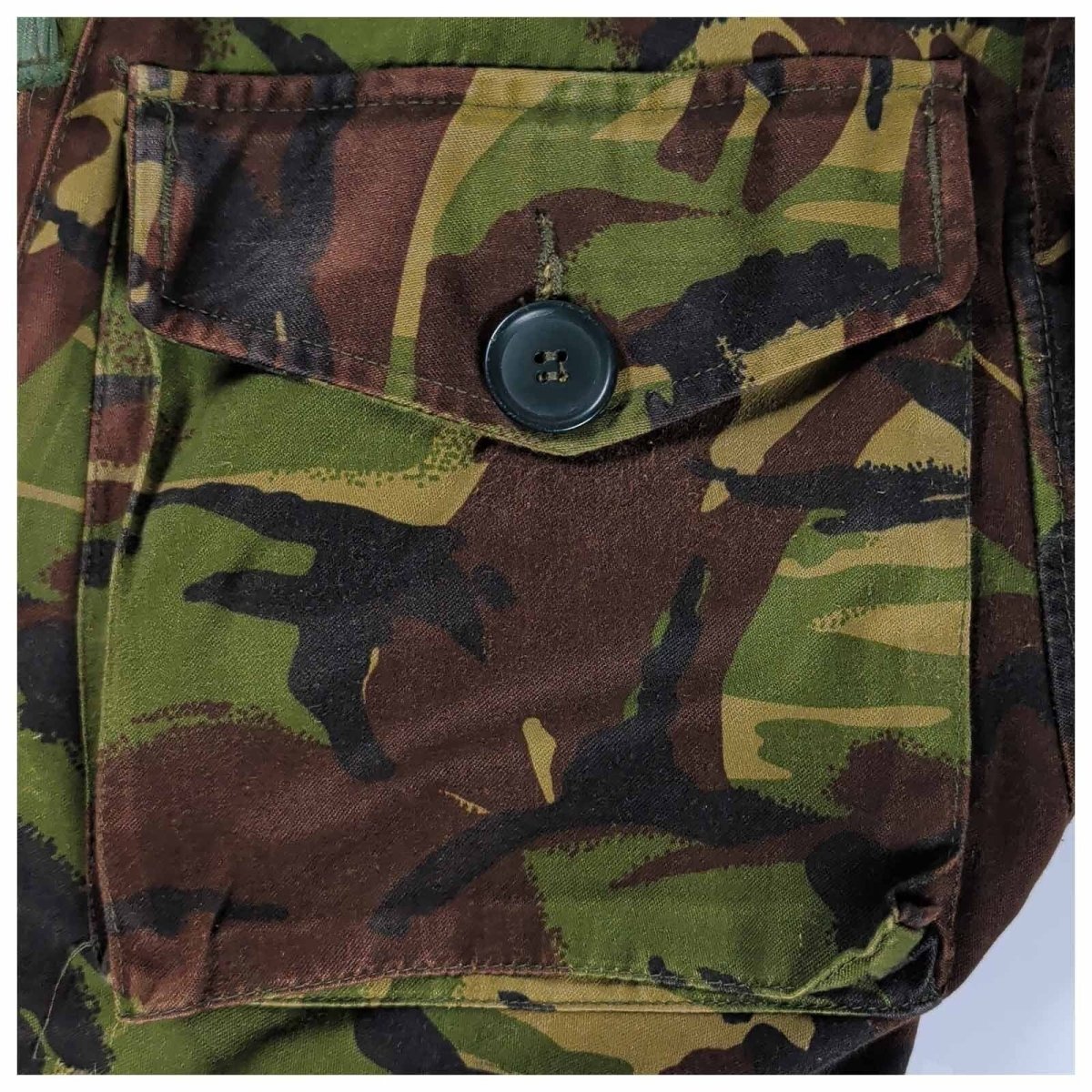 British Army DPM Windproof Combat Smock Woodland Camo 180/96 Medium – product photo 4 | RewearableUK