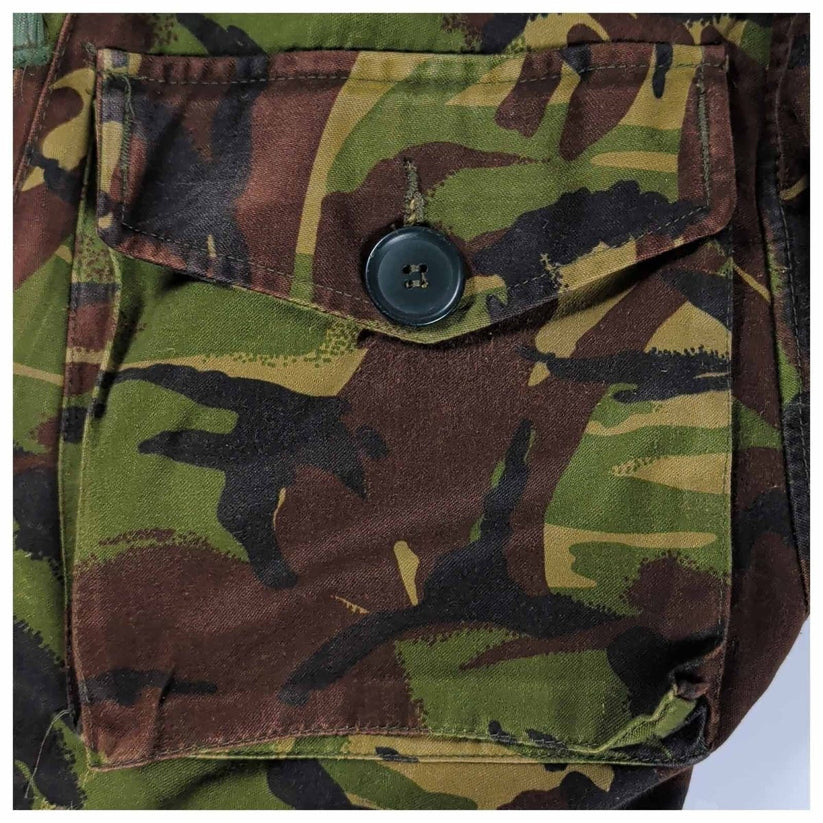 British Army DPM Windproof Combat Smock Woodland Camo 180/96 Medium – product photo 4 | RewearableUK