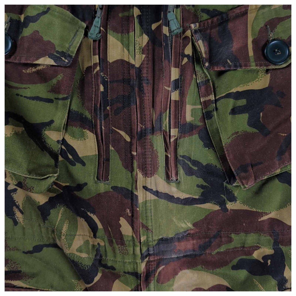 British Army DPM Windproof Combat Smock Woodland Camo 180/96 Medium – product photo 2 | RewearableUK