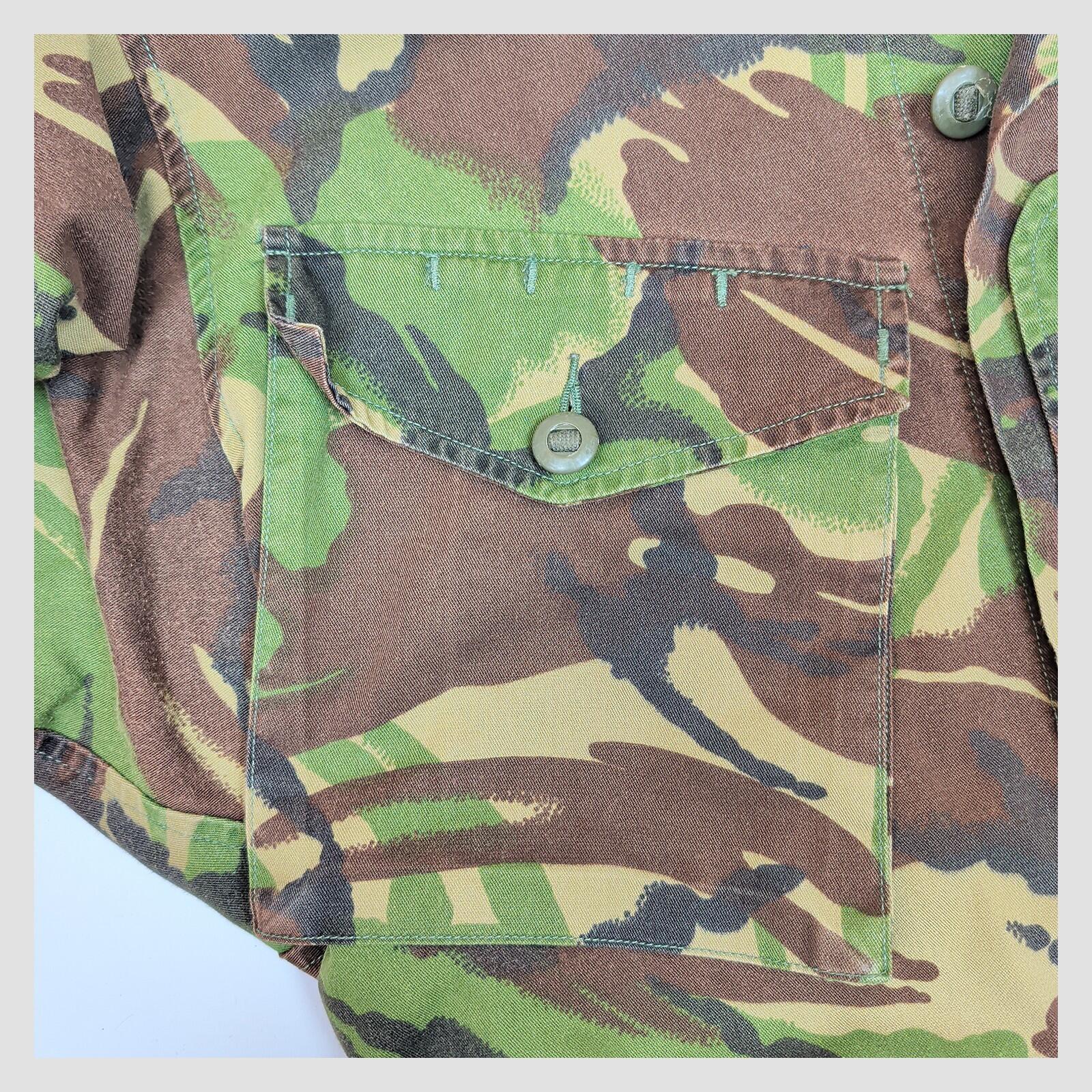 British Army DPM Woodland Camo Smock Jacket Combat 180/104 Large by RewearableUK – MILITARY | RewearableUK