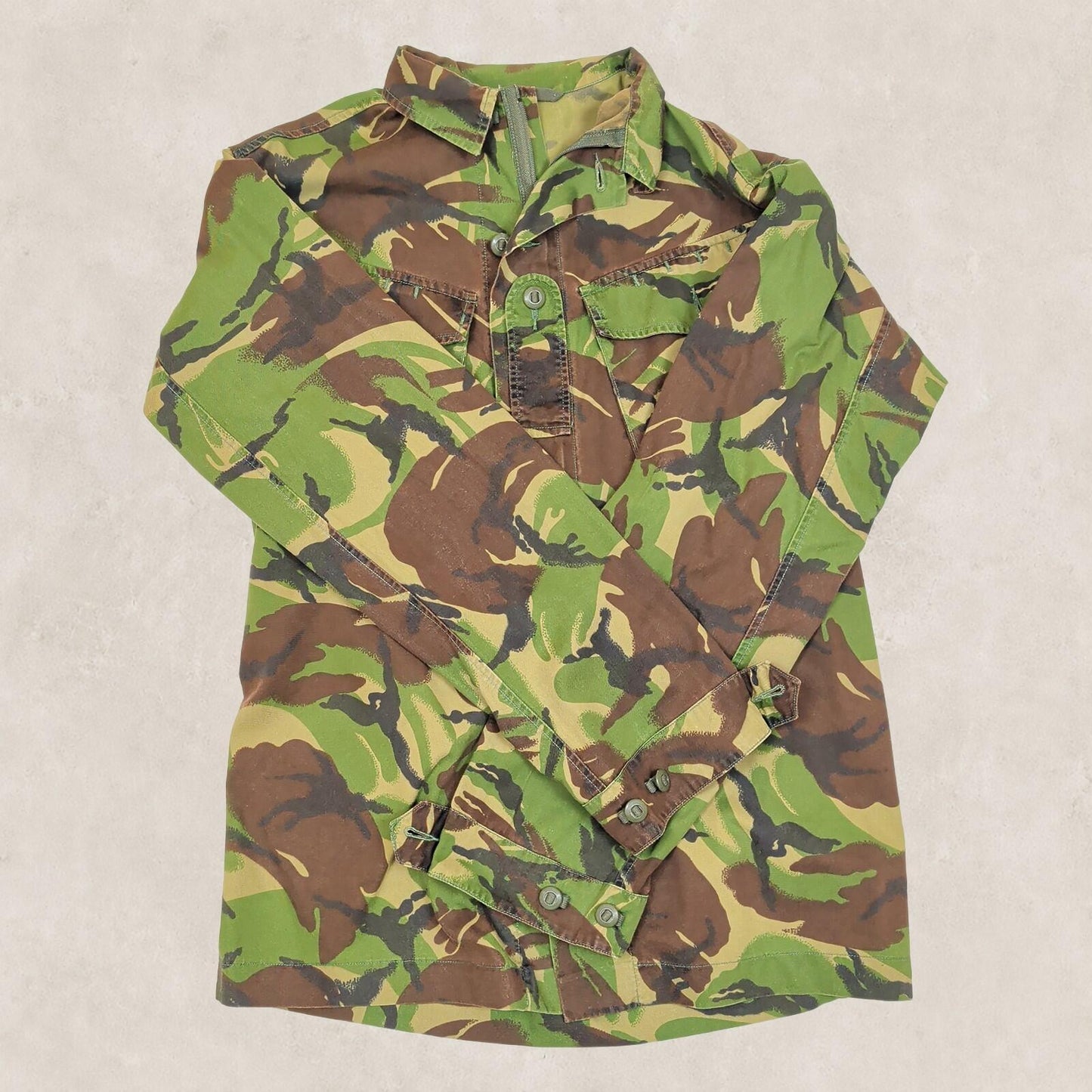 British Army DPM Woodland Camo Smock Jacket Combat 180/104 Large by RewearableUK – MILITARY | RewearableUK