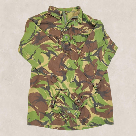 British Army DPM Woodland Camo Smock Jacket Combat 180/104 Large by RewearableUK – MILITARY | RewearableUK