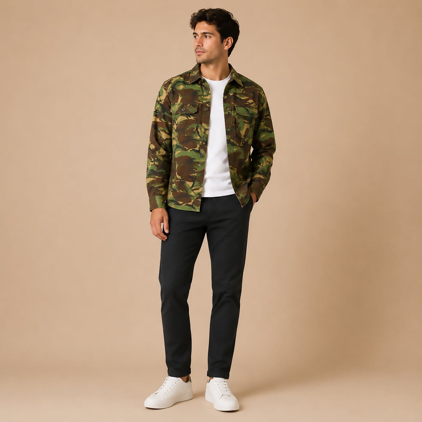 British Army DPM Woodland Camo Smock Jacket Combat 180/104 Large by RewearableUK – MILITARY | RewearableUK