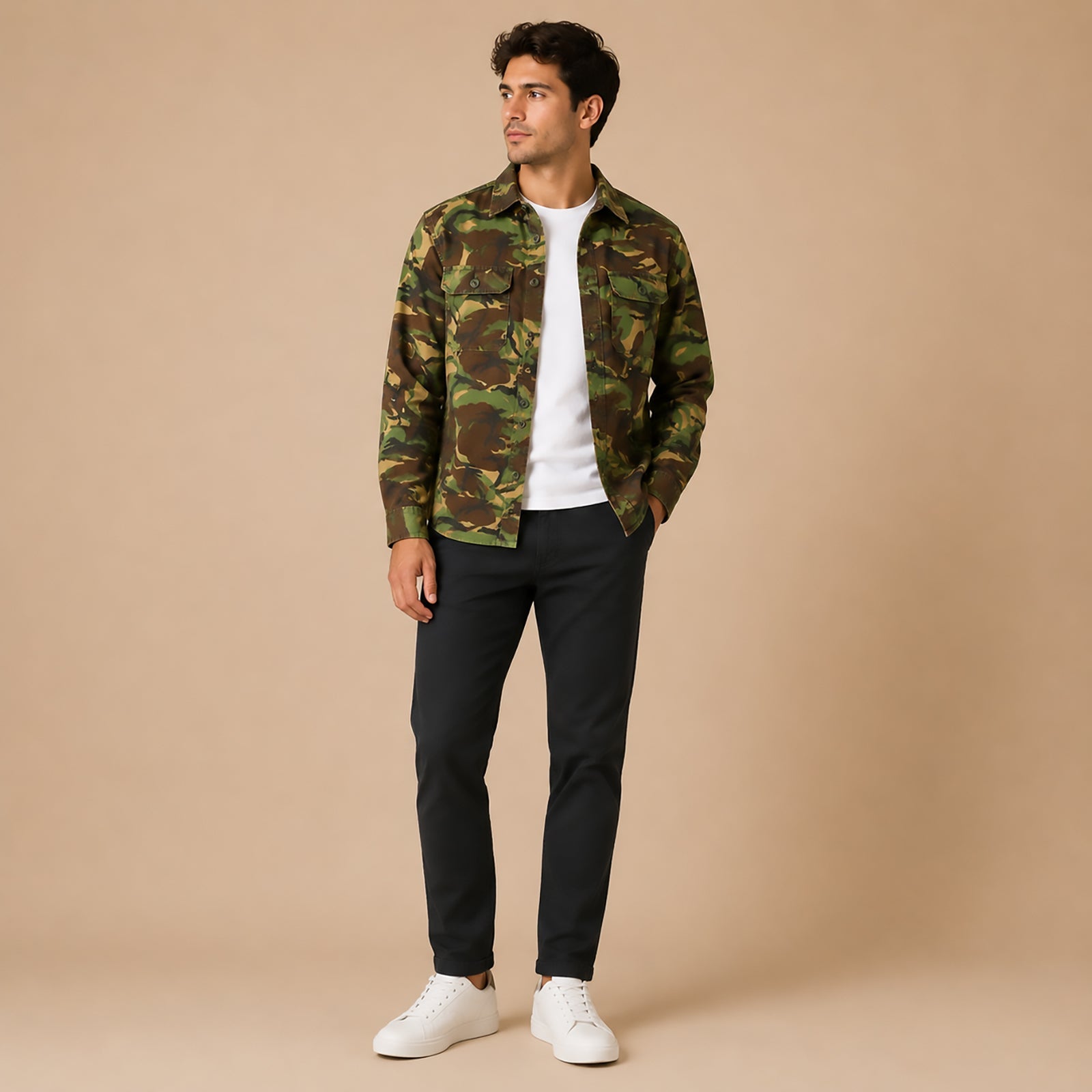 British Army DPM Woodland Camo Smock Jacket Combat 180/104 Large by RewearableUK – MILITARY | RewearableUK