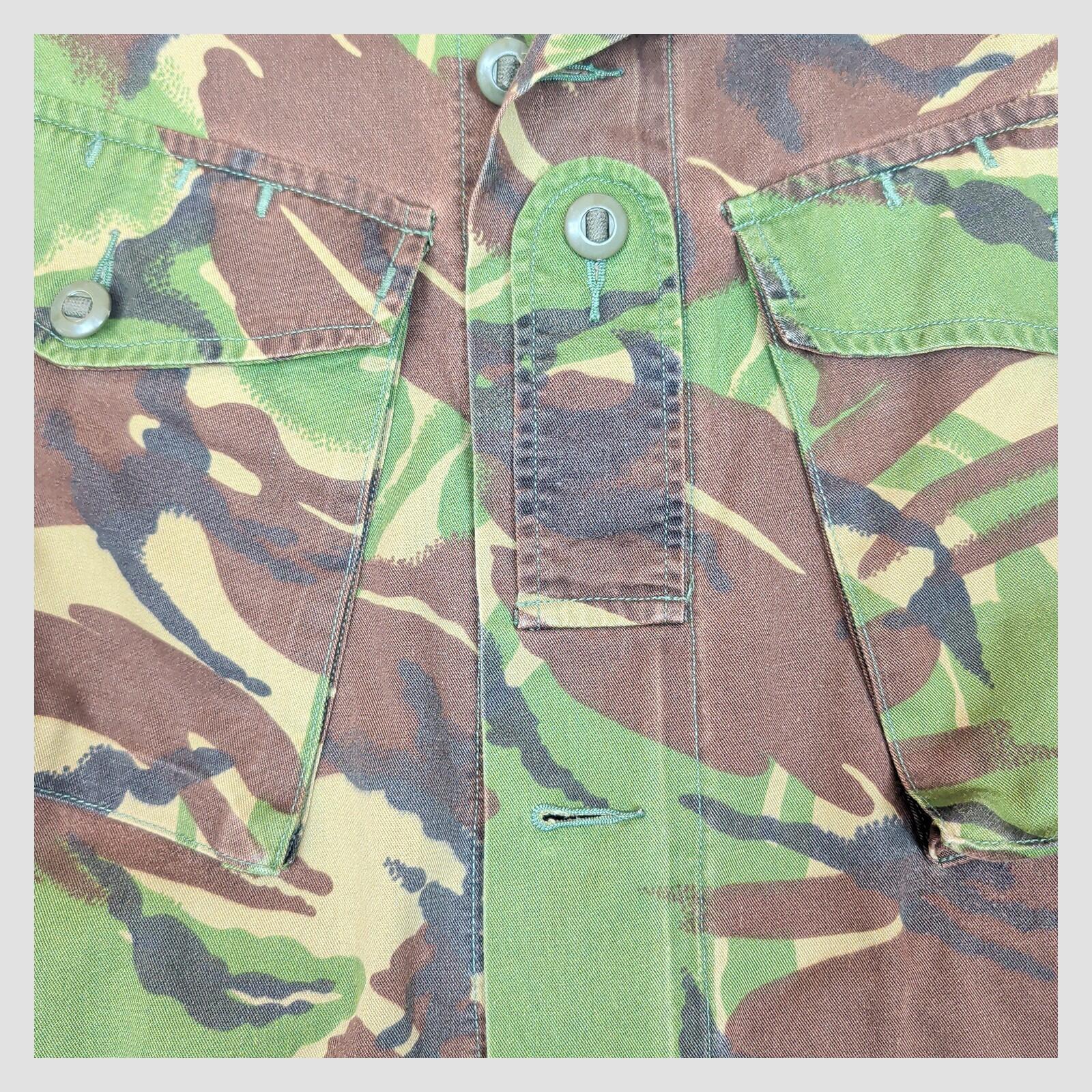 British Army DPM Woodland Camo Smock Jacket Combat 180/104 Large by RewearableUK – MILITARY | RewearableUK