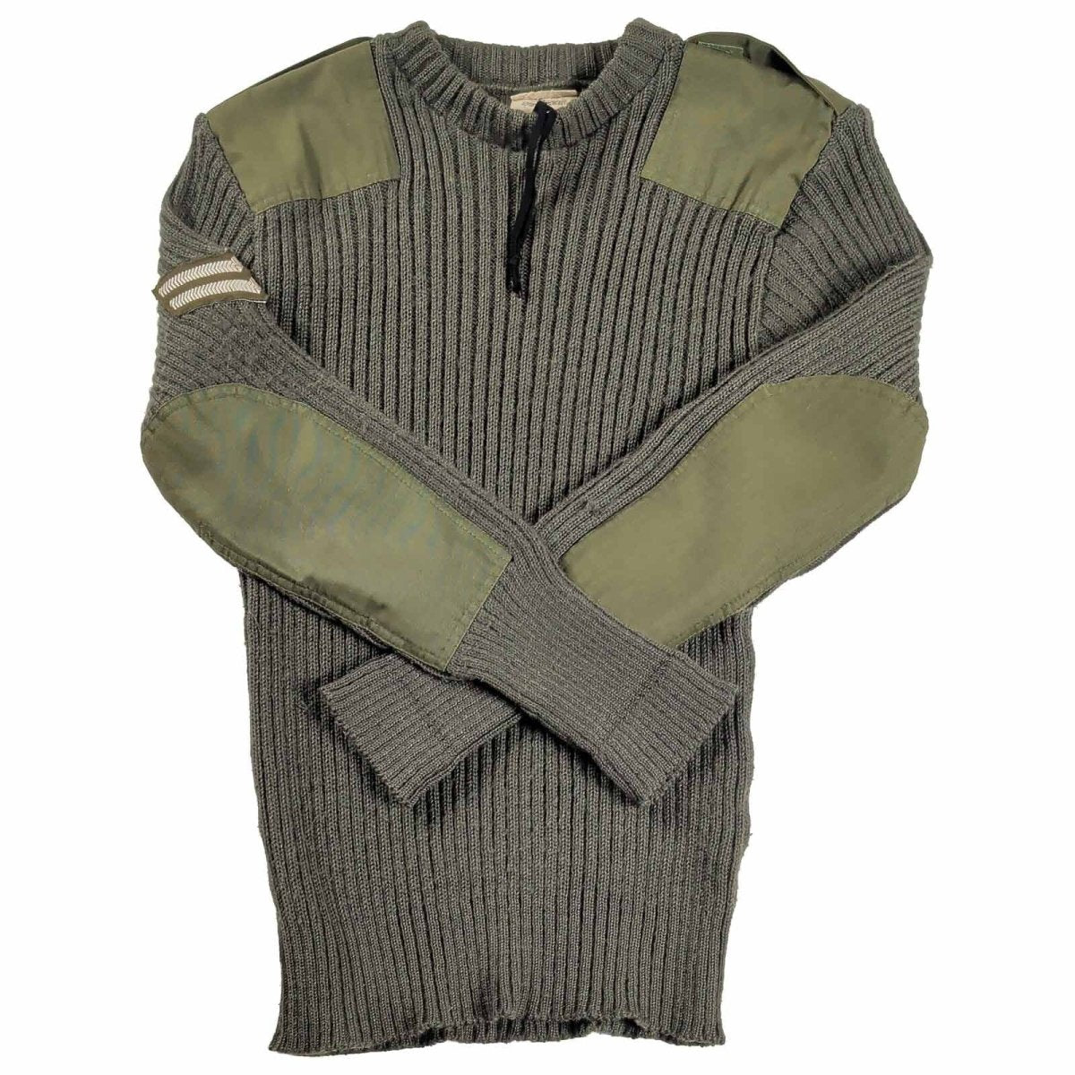 British Army Heavy Wool Commando Jumper 100cm Sergeant Rank – product photo 1 | RewearableUK