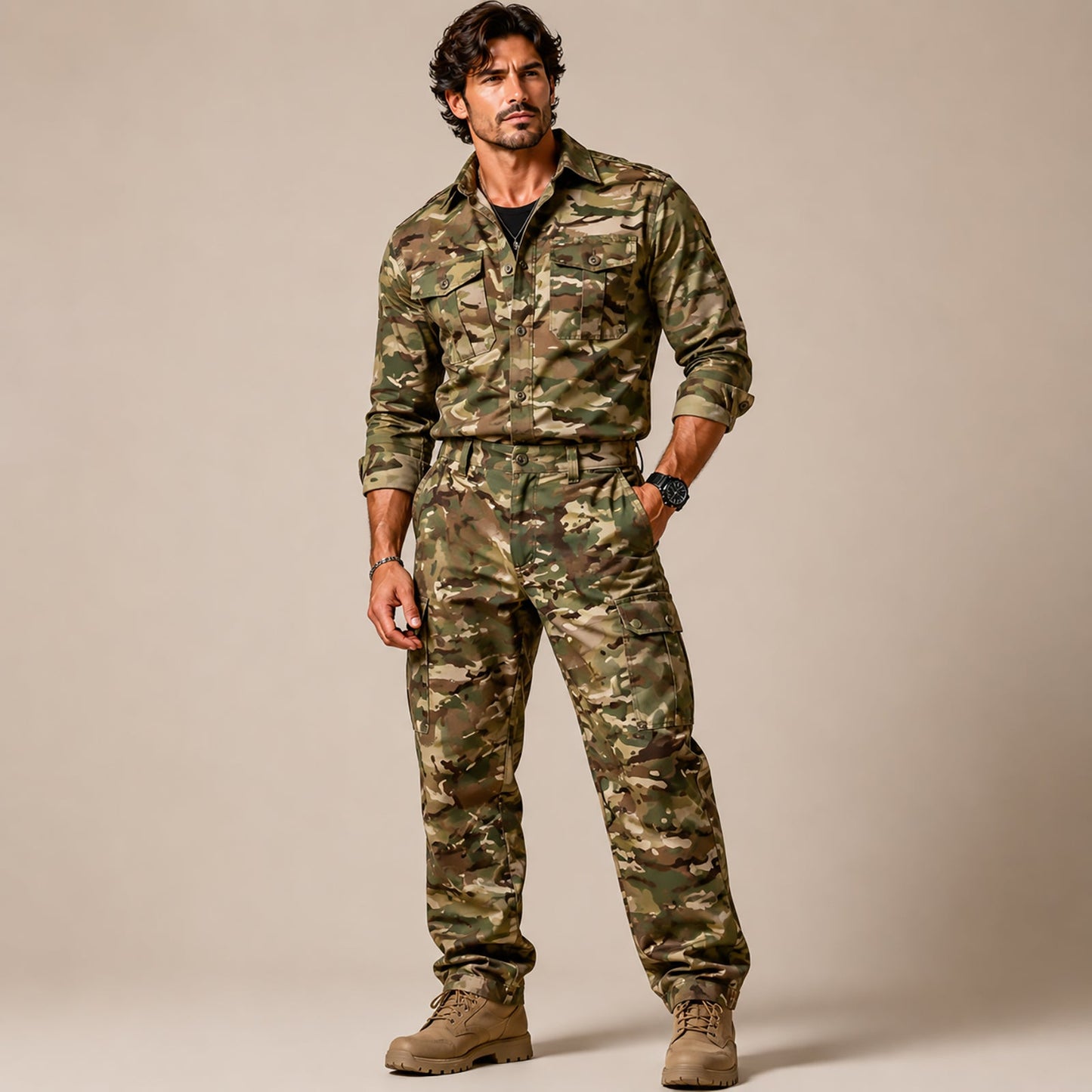 British Army MTP Barrack Shirt 180/104 Large Camo Mens 2 by RewearableUK – MILITARY | RewearableUK