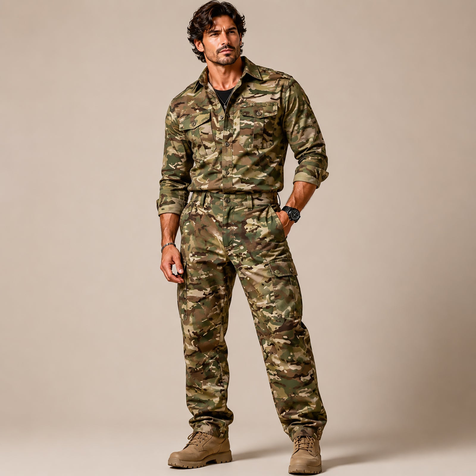 British Army MTP Barrack Shirt 180/104 Large Camo Mens 2 by RewearableUK – MILITARY | RewearableUK