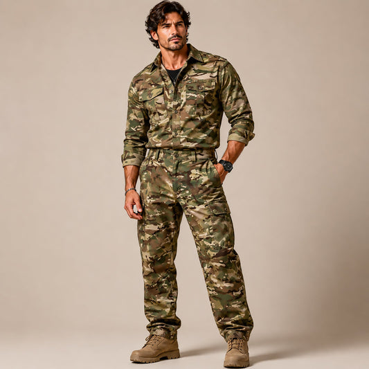 British Army MTP Barrack Shirt 180/104 Large Camo Mens 2 by RewearableUK – MILITARY | RewearableUK