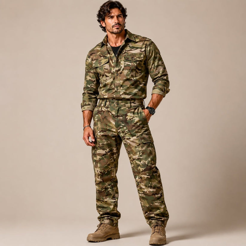 British Army MTP Barrack Shirt 180/104 Large Camo Mens 2 by RewearableUK – MILITARY | RewearableUK