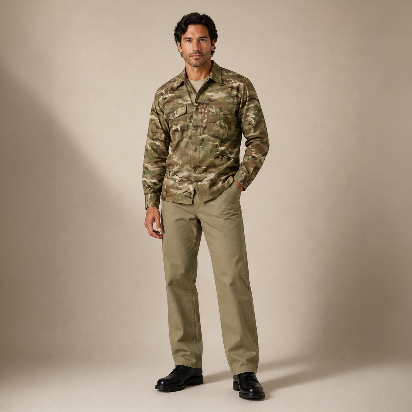 British Army MTP Barrack Shirt 180/104 Large Camo Mens by RewearableUK – MILITARY | RewearableUK