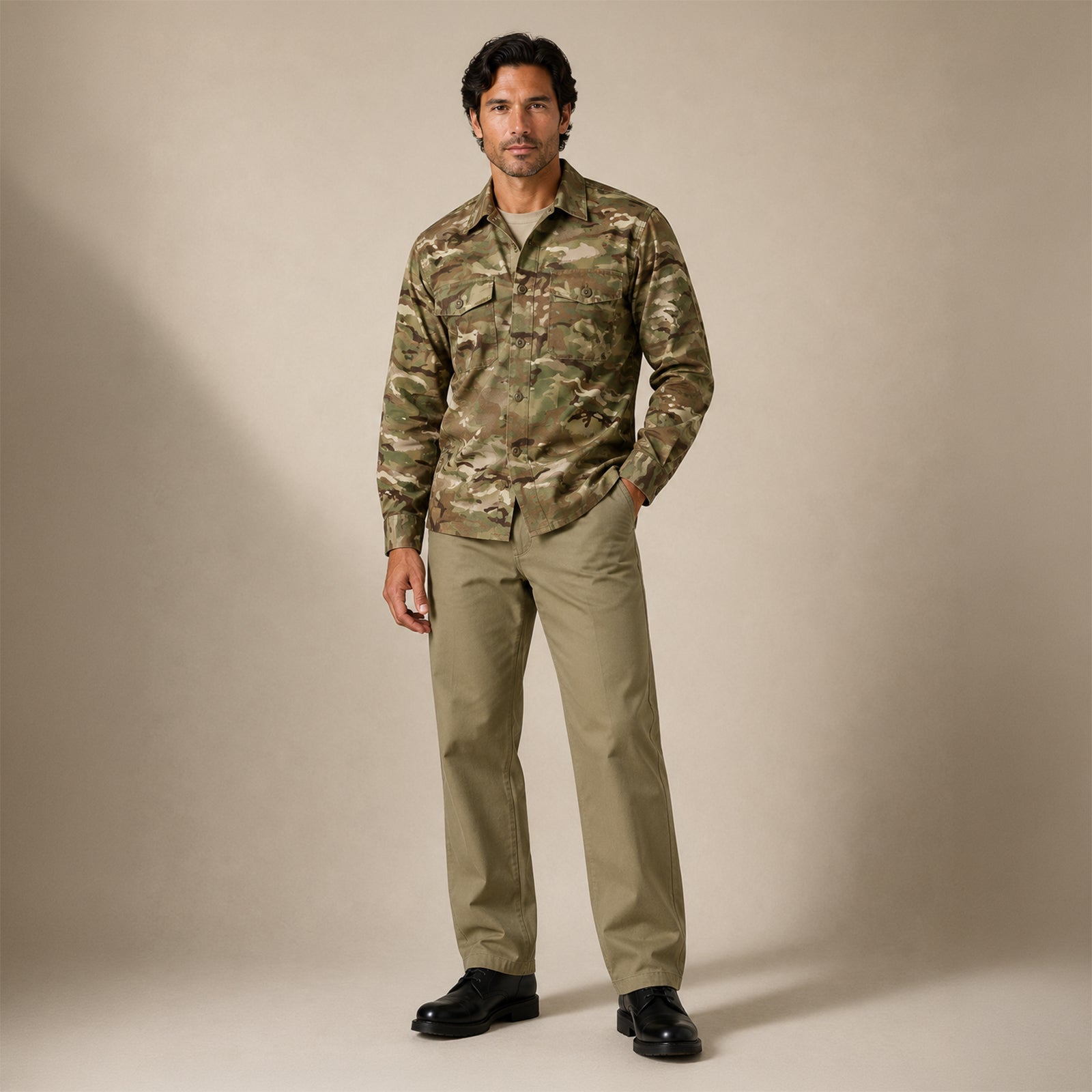 British Army MTP Barrack Shirt 180/104 Large Camo Mens by RewearableUK – MILITARY | RewearableUK