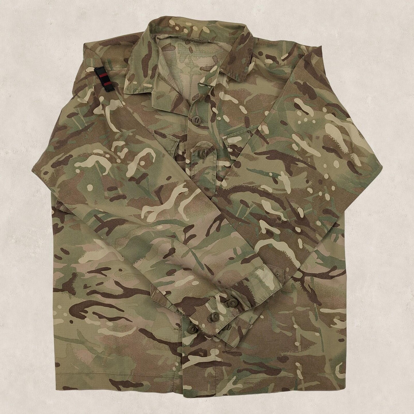 British Army MTP Barrack Shirt Combat Jacket 170/96 Military Surplus by RewearableUK – | RewearableUK