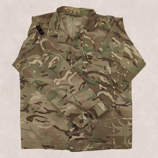 British Army MTP Barrack Shirt Combat Jacket 170/96 Military Surplus by RewearableUK – | RewearableUK