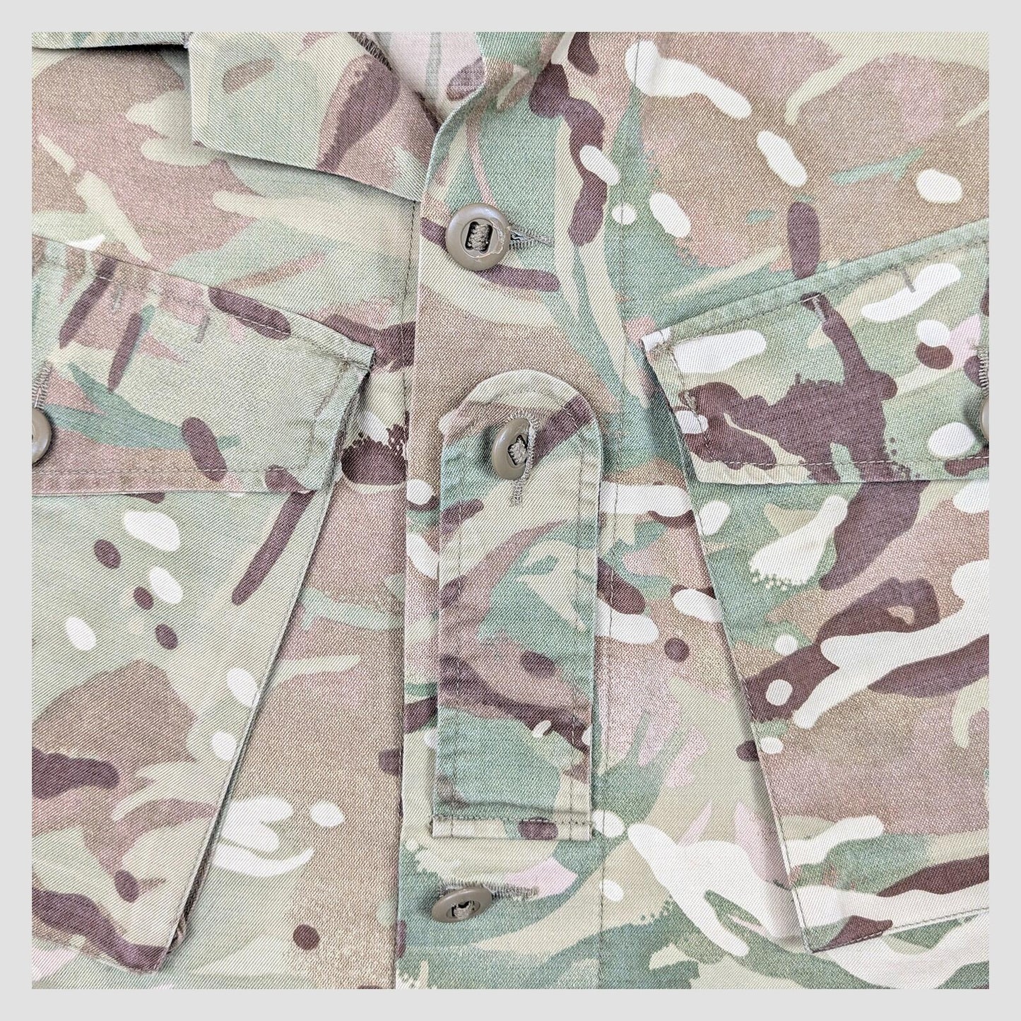 British Army MTP Barrack Shirt Combat Jacket 170/96 Military Surplus by RewearableUK – | RewearableUK