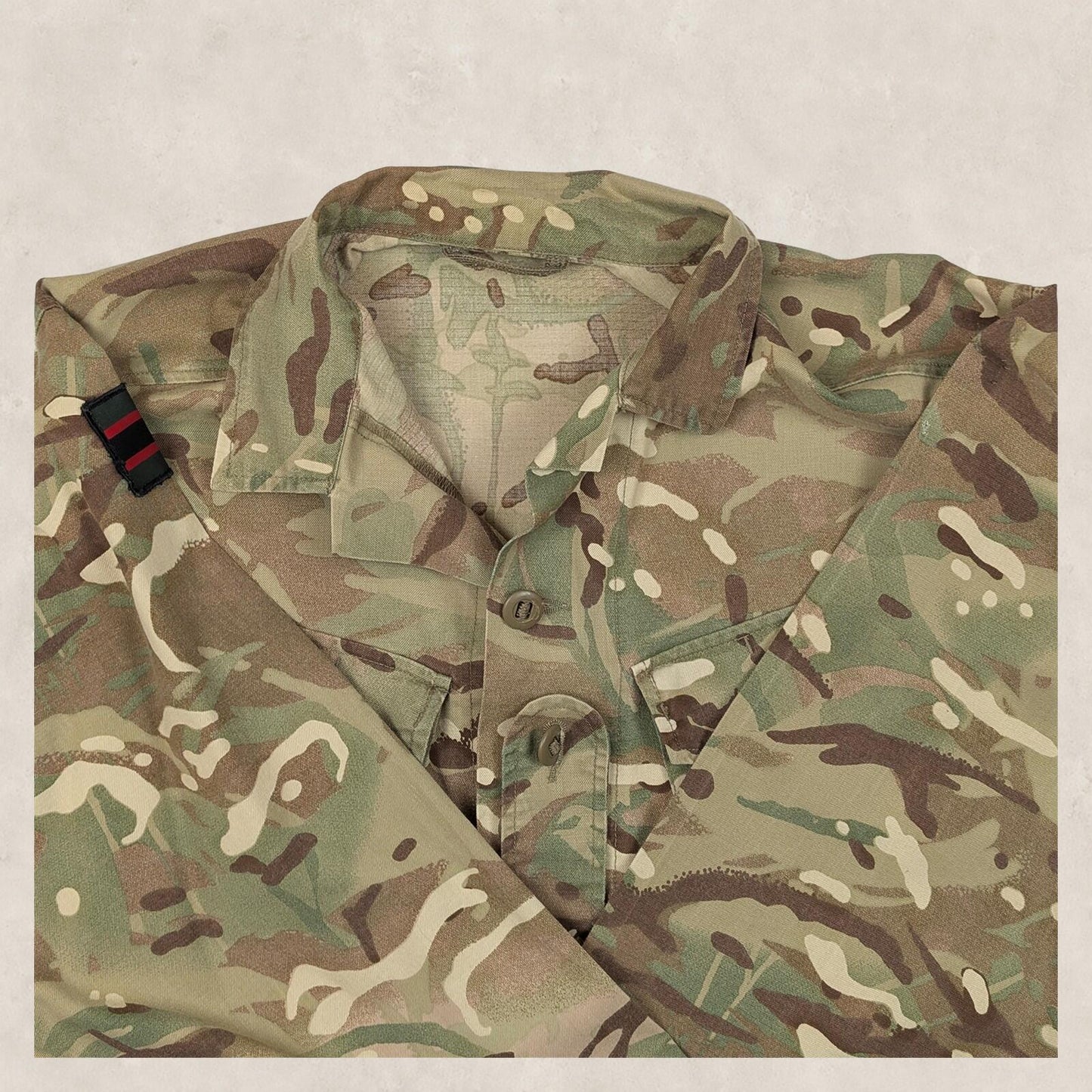 British Army MTP Barrack Shirt Combat Jacket 170/96 Military Surplus by RewearableUK – | RewearableUK