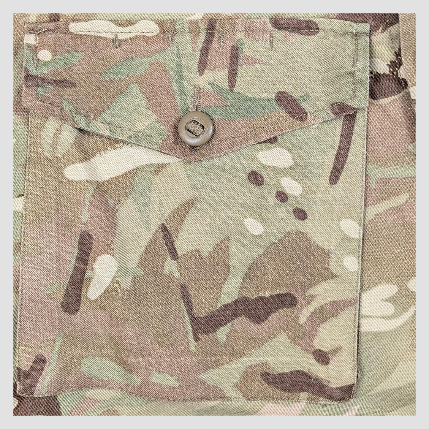 British Army MTP Barrack Shirt Combat Jacket 170/96 Military Surplus by RewearableUK – | RewearableUK