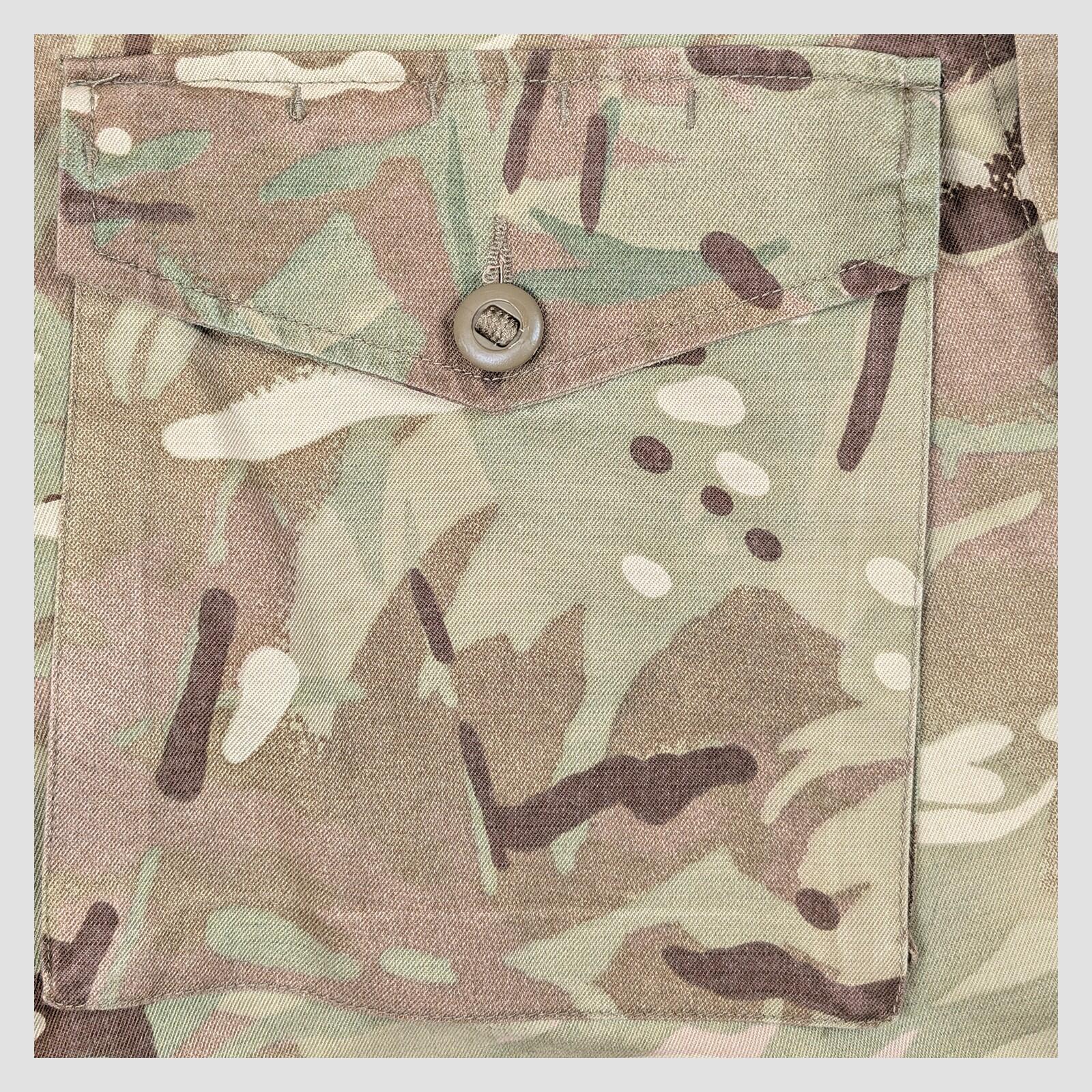 British Army MTP Barrack Shirt Combat Jacket 170/96 Military Surplus by RewearableUK – | RewearableUK