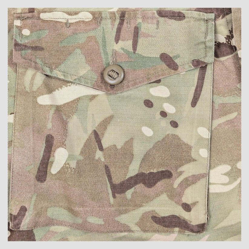 British Army MTP Barrack Shirt Combat Jacket 170/96 Military Surplus by RewearableUK – | RewearableUK