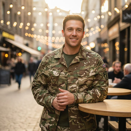 British Army MTP Barrack Shirt | Small Short (160/88) by RewearableUK – jacket | RewearableUK