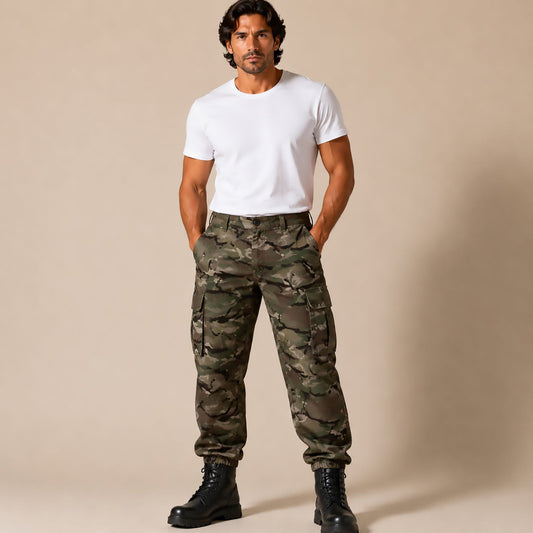 British Army MTP Camo Cargo Trousers 85/100/116 Warm Weather by RewearableUK – MILITARY | RewearableUK
