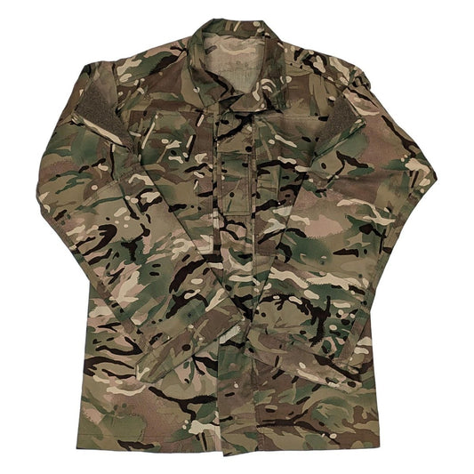 british army mtp camo combat jacket temperate weather mens size 190 96 by RewearableUK – | RewearableUK