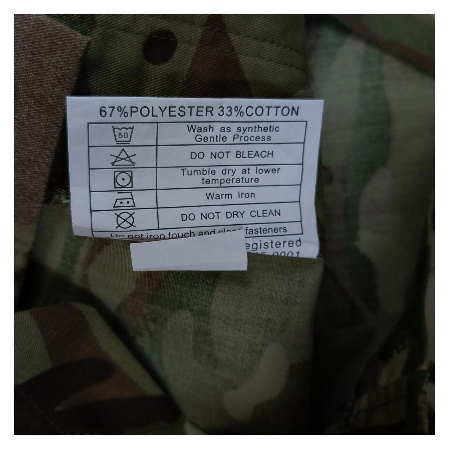 British Army MTP Camo Combat Shirt Temperate Military Surplus Men's Small by RewearableUK – | RewearableUK