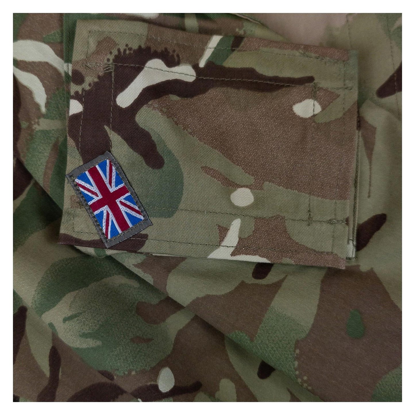 British Army MTP Camo Combat Shirt Temperate Military Surplus Men's Small by RewearableUK – | RewearableUK