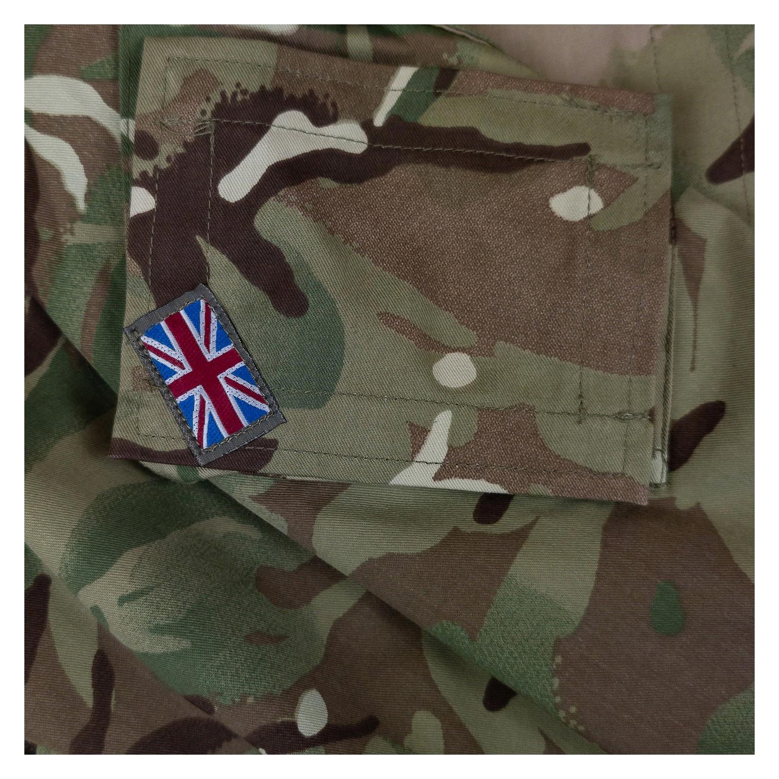 British Army MTP Camo Combat Shirt Temperate Military Surplus Men's Small by RewearableUK – | RewearableUK