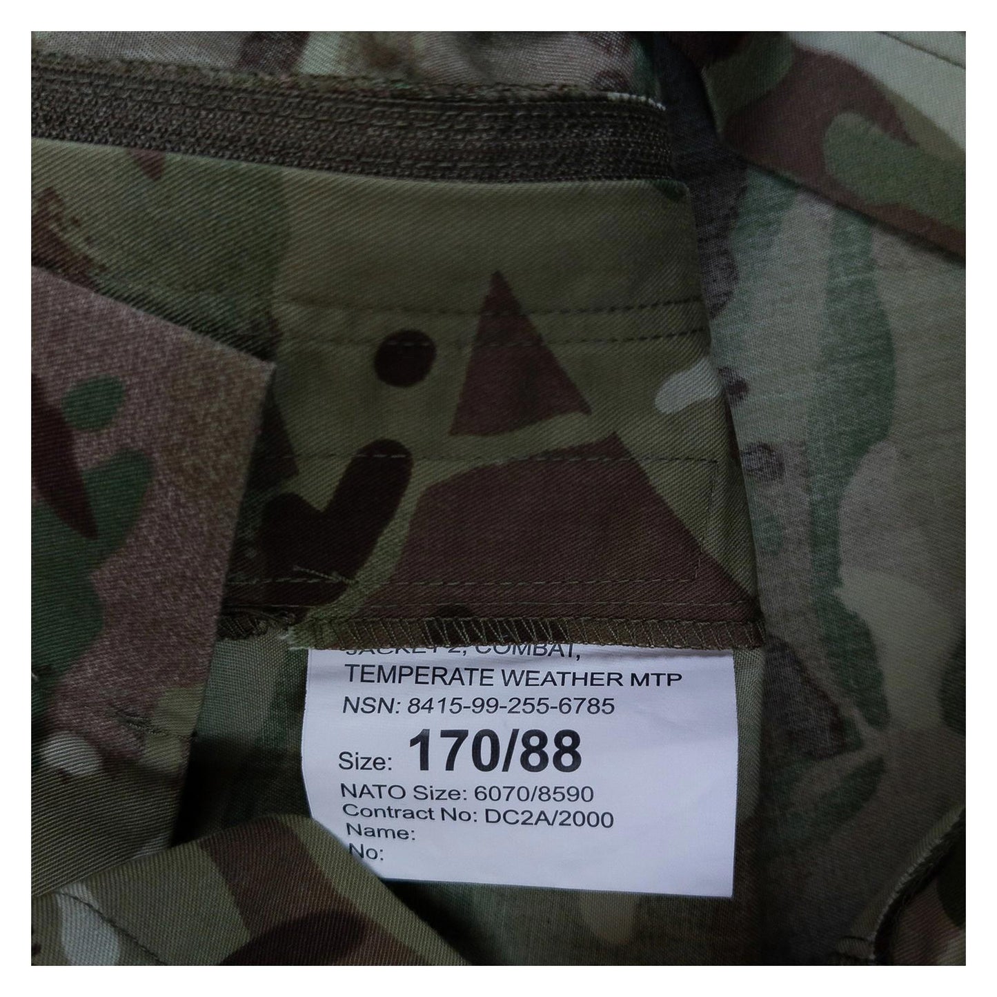 British Army MTP Camo Combat Shirt Temperate Military Surplus Men's Small by RewearableUK – | RewearableUK