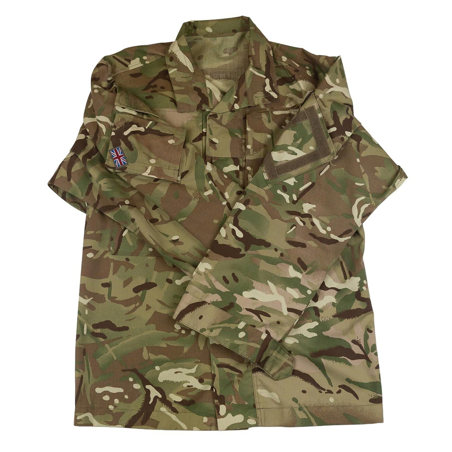 British Army MTP Camo Combat Shirt Temperate Military Surplus Men's Small by RewearableUK – | RewearableUK