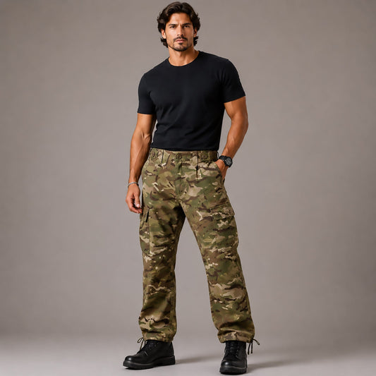 British Army MTP Cargo Trousers W28 L32 Camo Mens by RewearableUK – MILITARY | RewearableUK