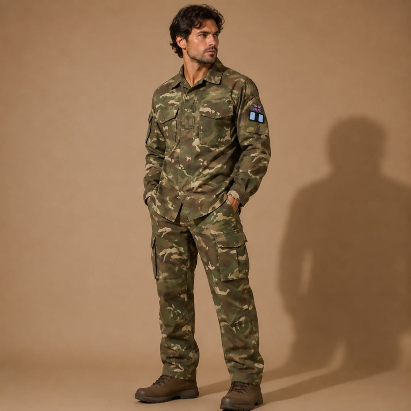 British Army MTP Combat Jacket 160/88 Insect Repellent by RewearableUK – MILITARY | RewearableUK